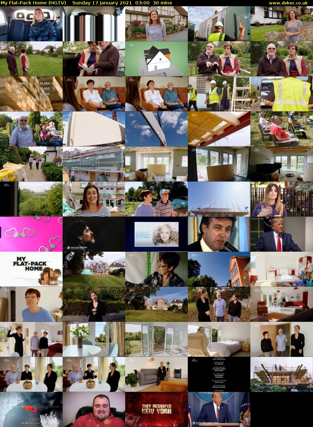 My Flat-Pack Home (HGTV) Sunday 17 January 2021 03:00 - 03:30