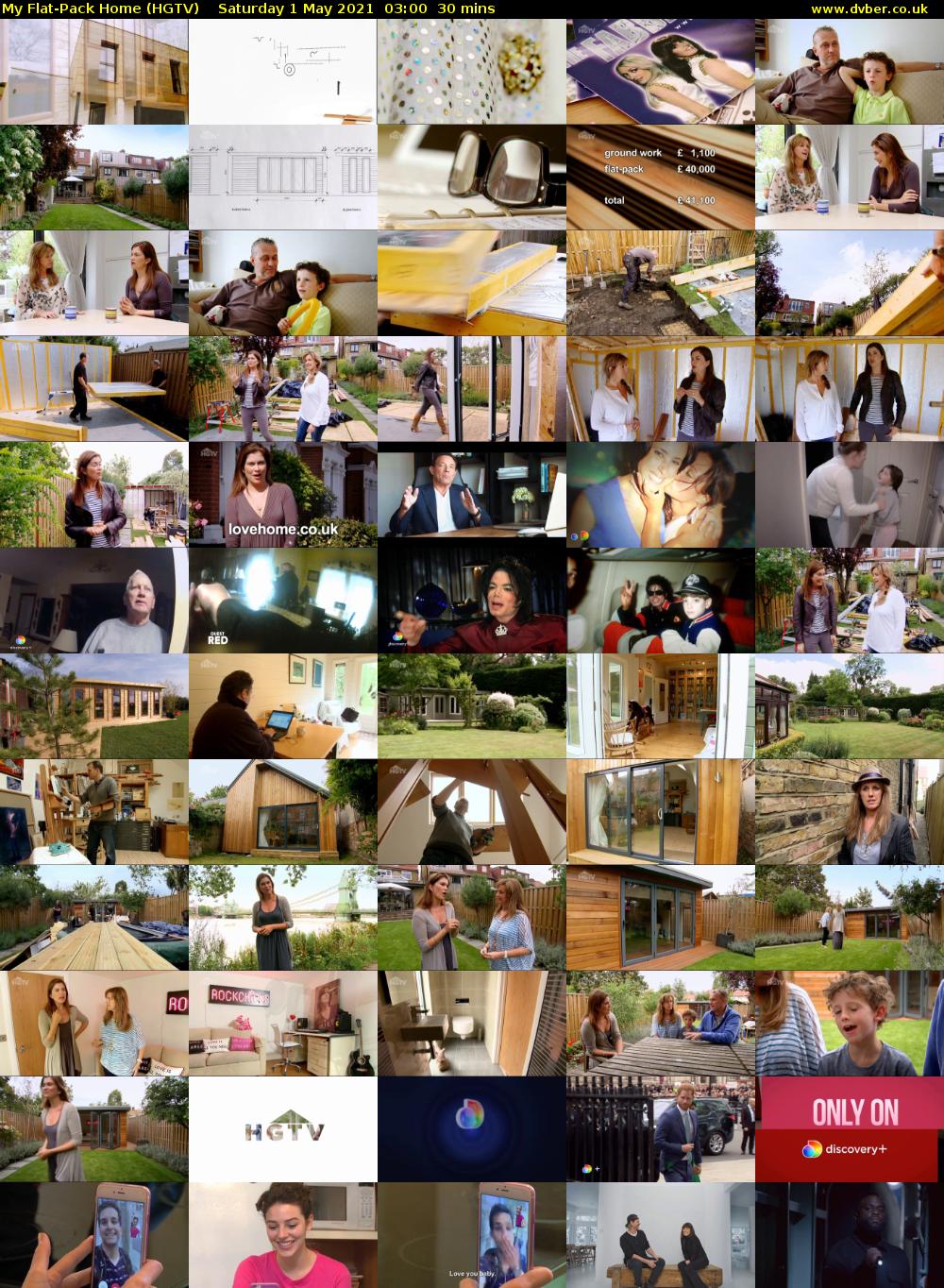 My Flat-Pack Home (HGTV) Saturday 1 May 2021 03:00 - 03:30