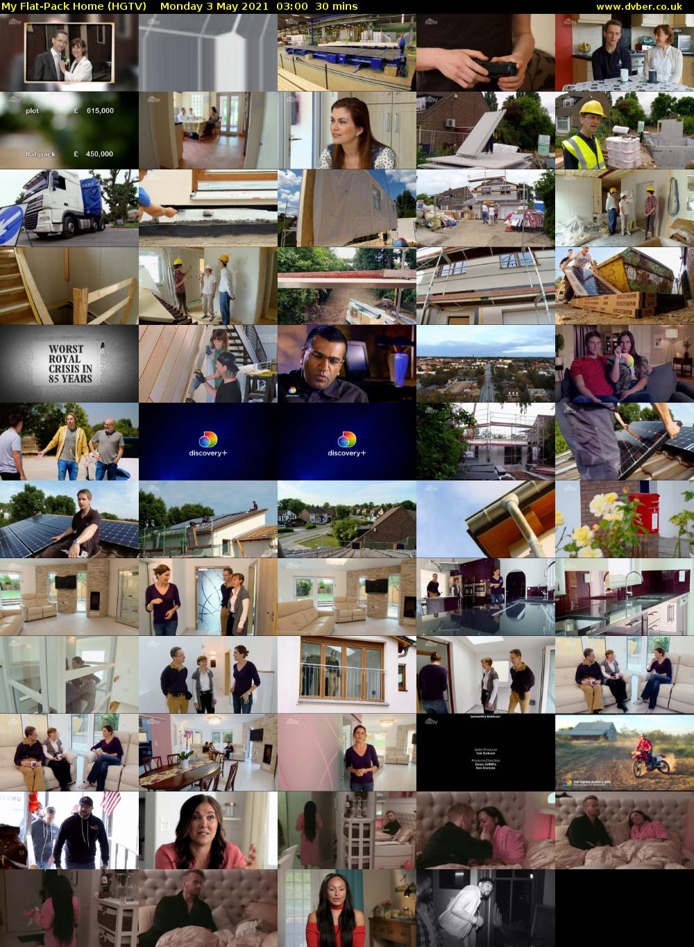 My Flat-Pack Home (HGTV) Monday 3 May 2021 03:00 - 03:30