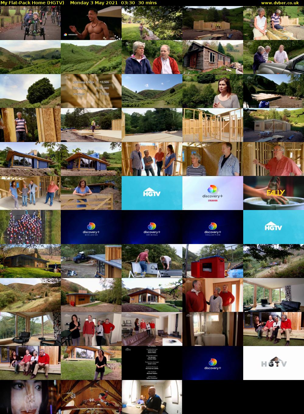 My Flat-Pack Home (HGTV) Monday 3 May 2021 03:30 - 04:00