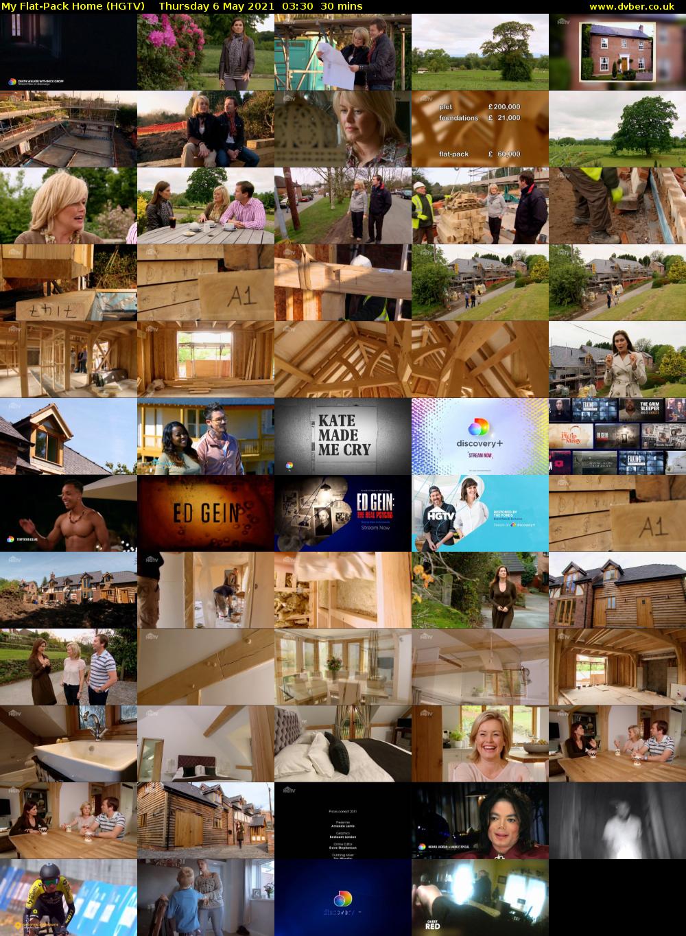 My Flat-Pack Home (HGTV) Thursday 6 May 2021 03:30 - 04:00