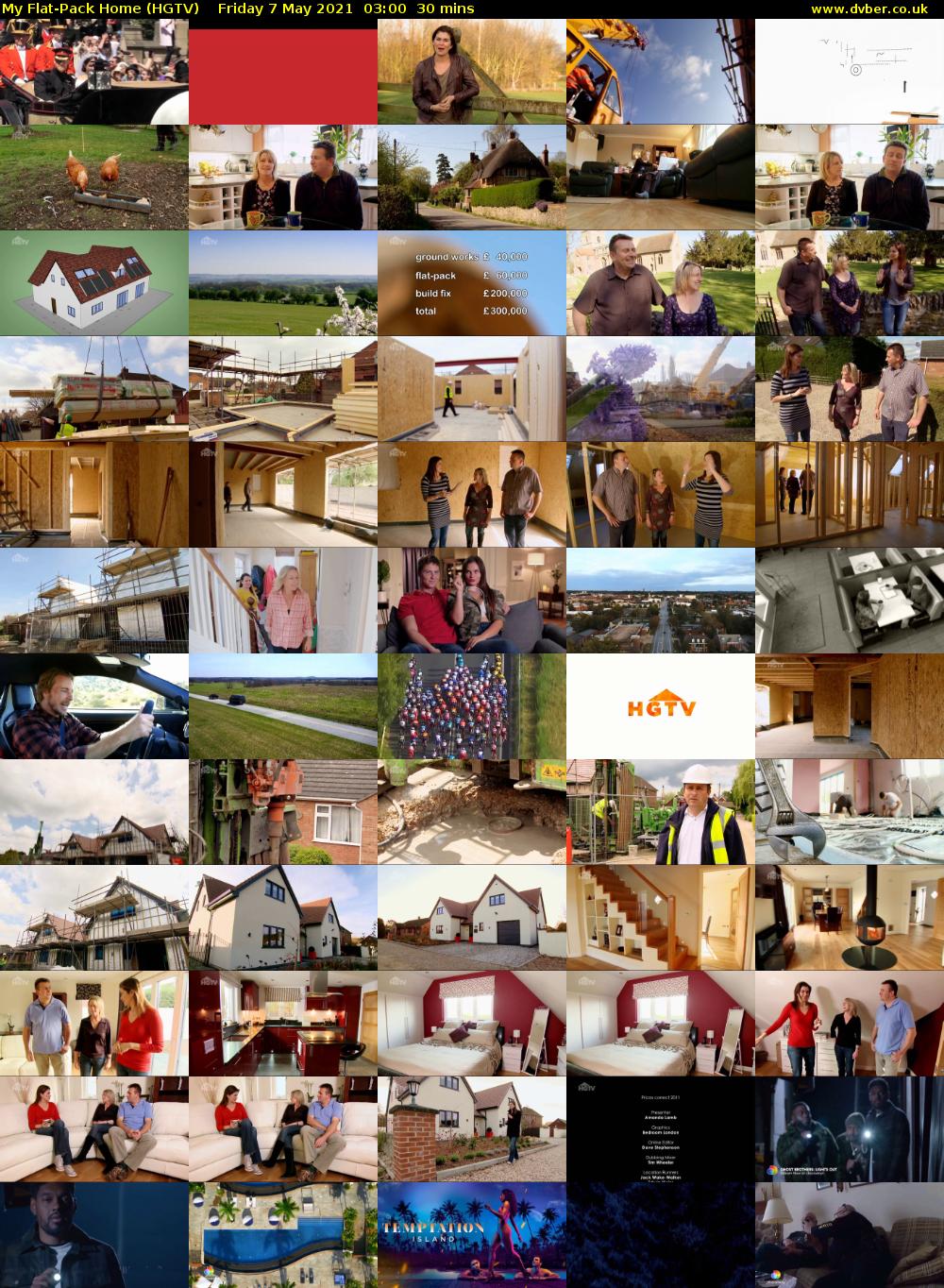 My Flat-Pack Home (HGTV) Friday 7 May 2021 03:00 - 03:30