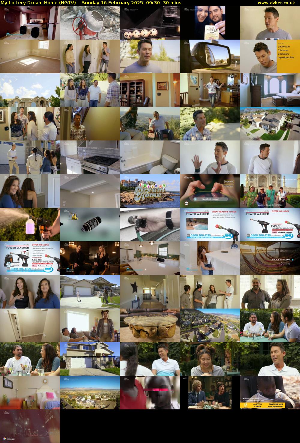 My Lottery Dream Home (HGTV) Sunday 16 February 2025 09:30 - 10:00