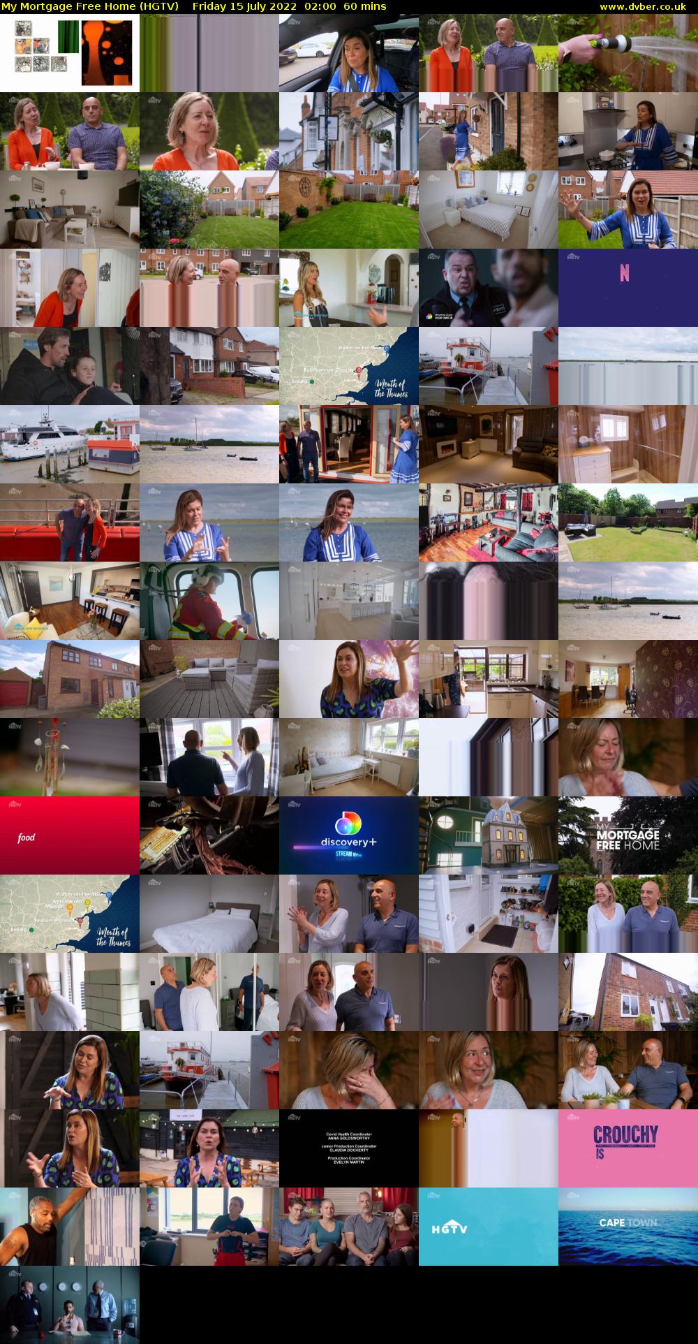 My Mortgage Free Home (HGTV) Friday 15 July 2022 02:00 - 03:00