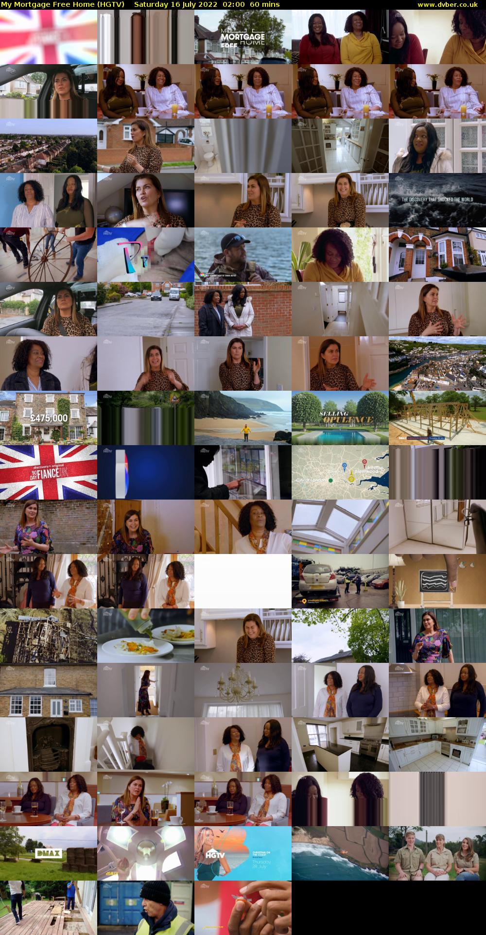 My Mortgage Free Home (HGTV) Saturday 16 July 2022 02:00 - 03:00
