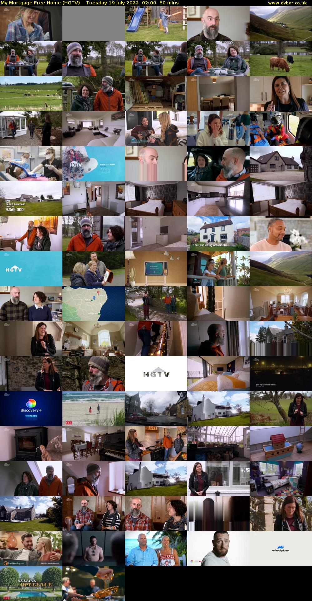My Mortgage Free Home (HGTV) Tuesday 19 July 2022 02:00 - 03:00