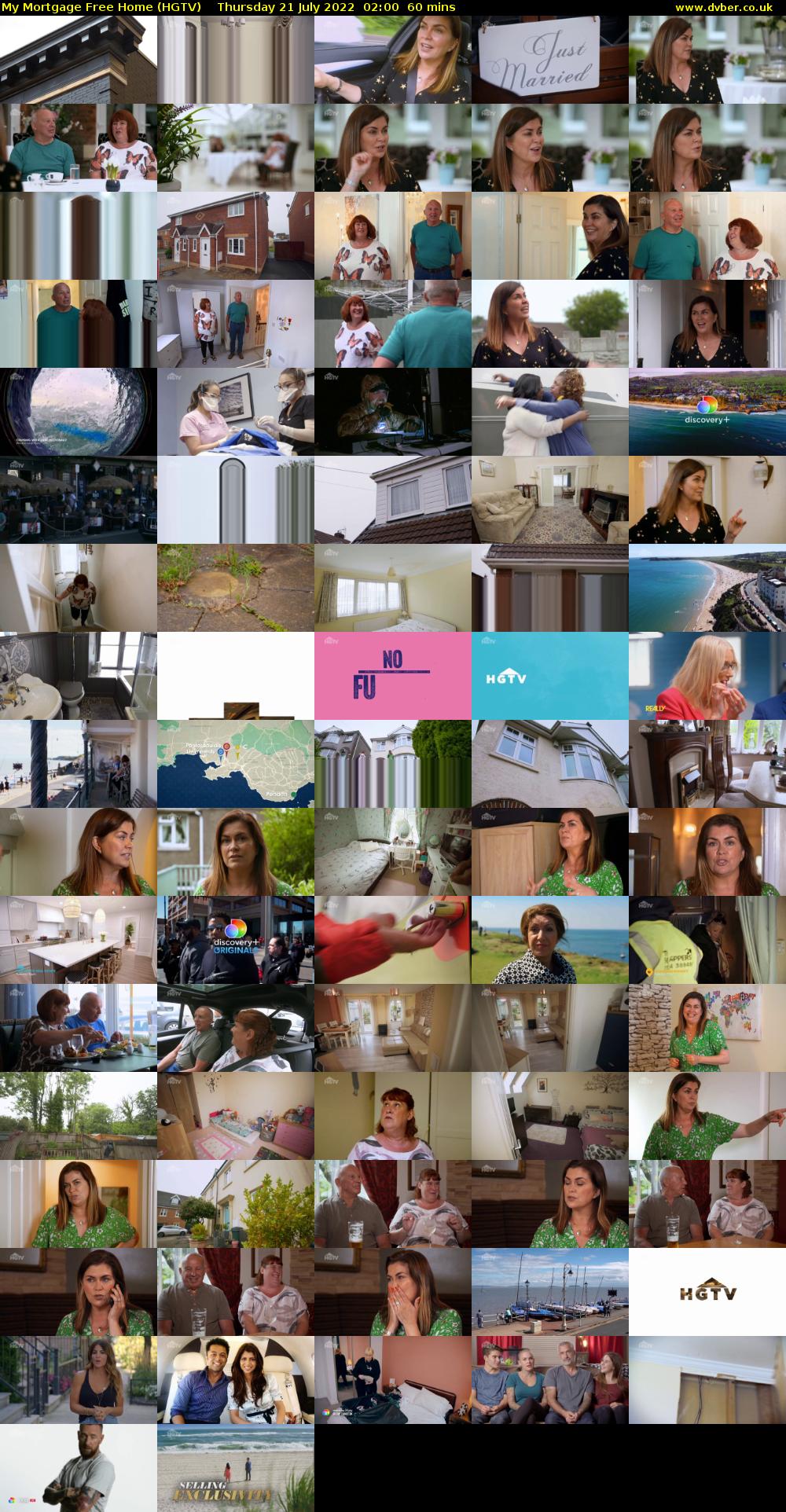 My Mortgage Free Home (HGTV) Thursday 21 July 2022 02:00 - 03:00