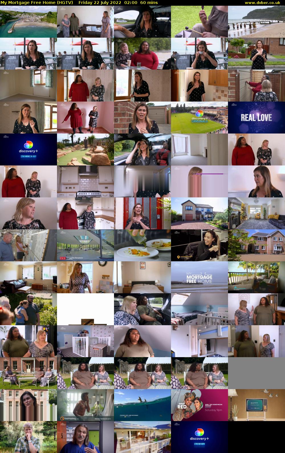 My Mortgage Free Home (HGTV) Friday 22 July 2022 02:00 - 03:00