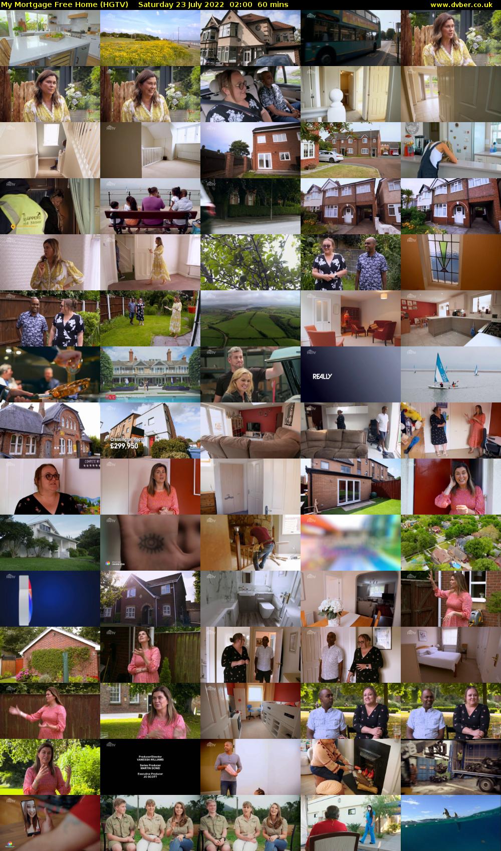 My Mortgage Free Home (HGTV) Saturday 23 July 2022 02:00 - 03:00