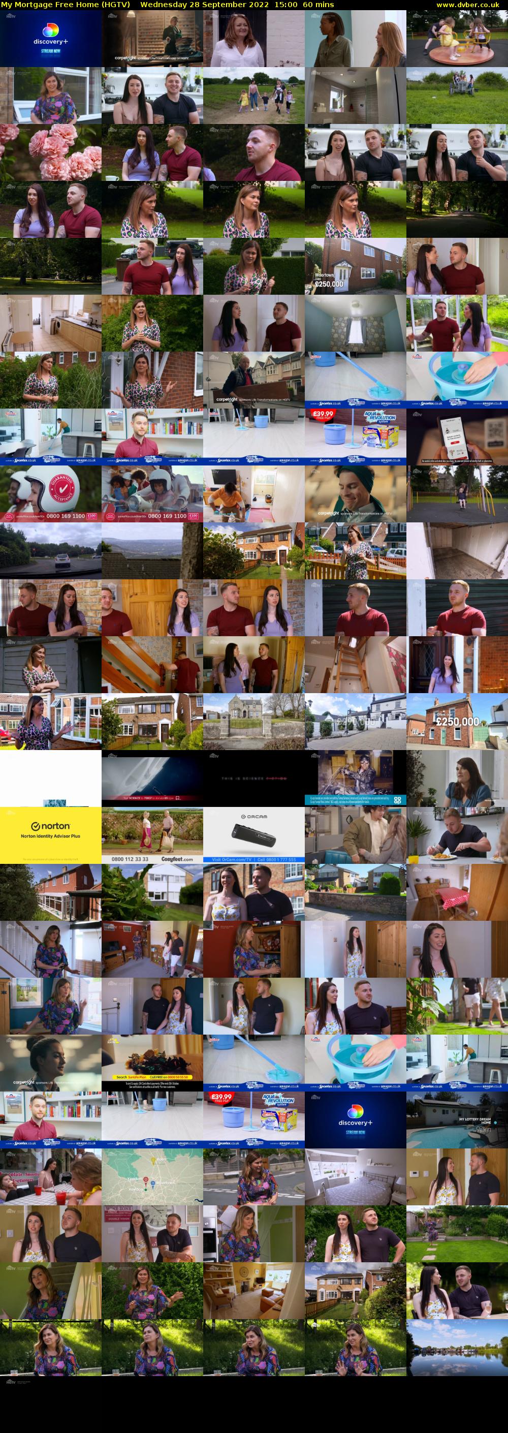 My Mortgage Free Home (HGTV) Wednesday 28 September 2022 15:00 - 16:00