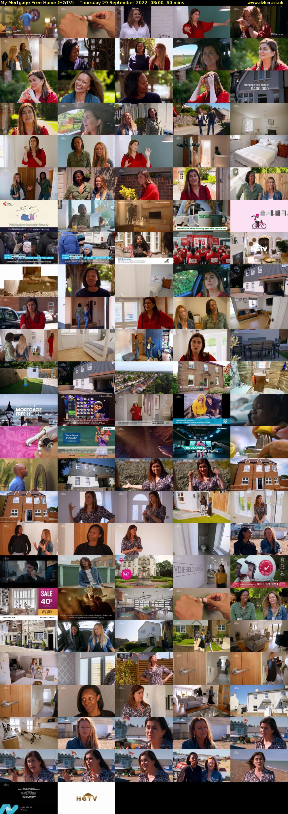 My Mortgage Free Home (HGTV) Thursday 29 September 2022 08:00 - 09:00