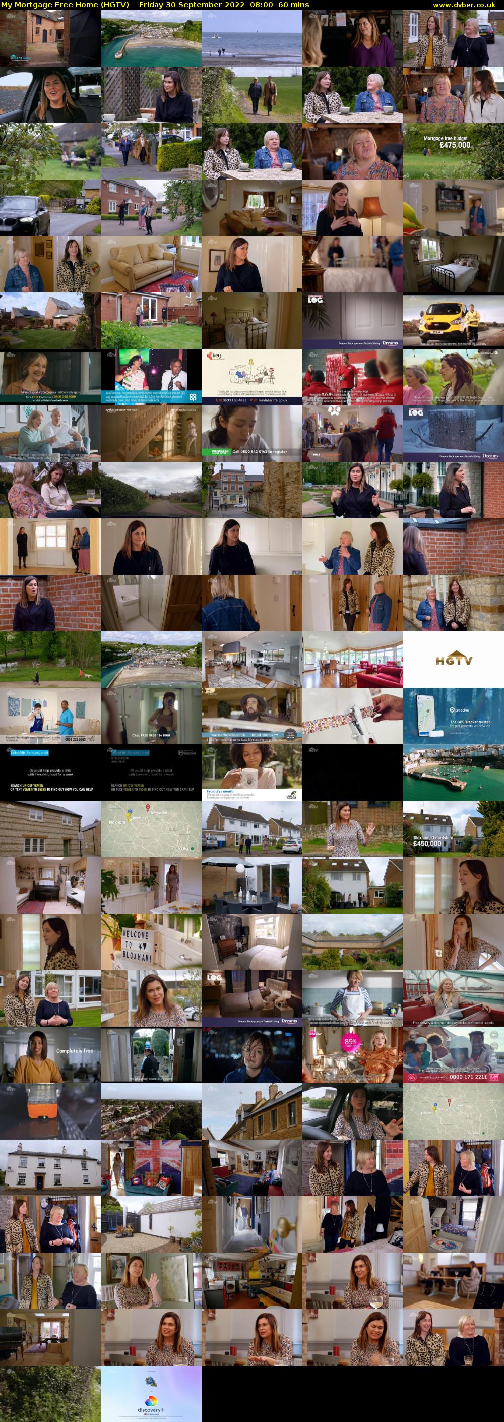 My Mortgage Free Home (HGTV) Friday 30 September 2022 08:00 - 09:00