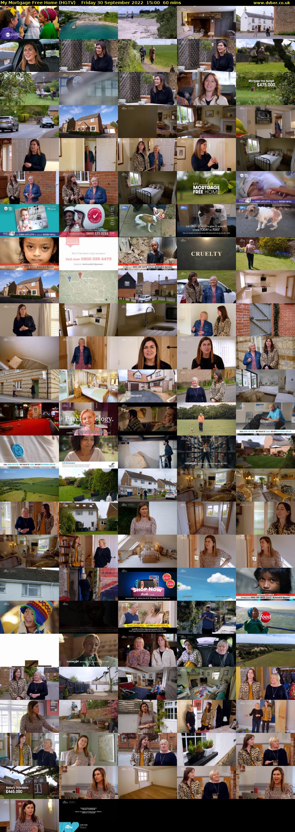 My Mortgage Free Home (HGTV) Friday 30 September 2022 15:00 - 16:00