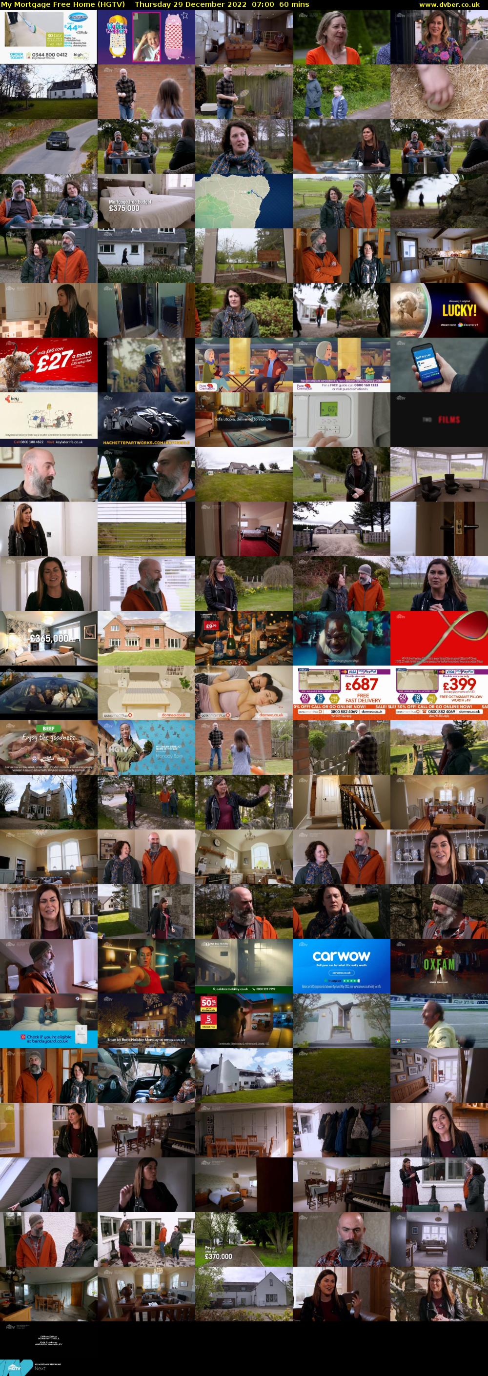 My Mortgage Free Home (HGTV) Thursday 29 December 2022 07:00 - 08:00