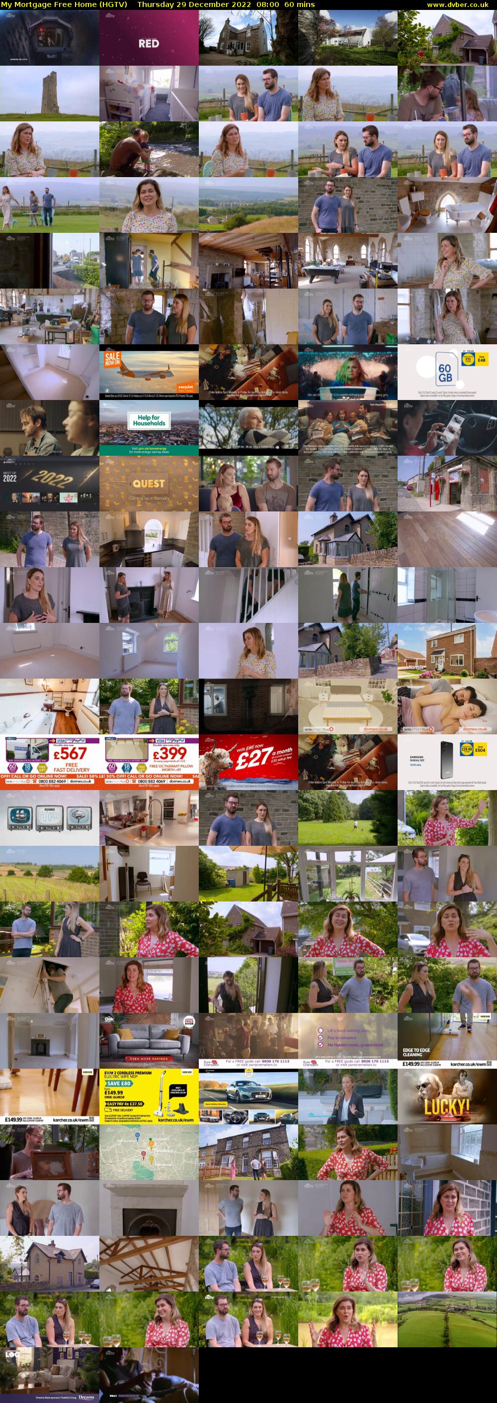 My Mortgage Free Home (HGTV) Thursday 29 December 2022 08:00 - 09:00