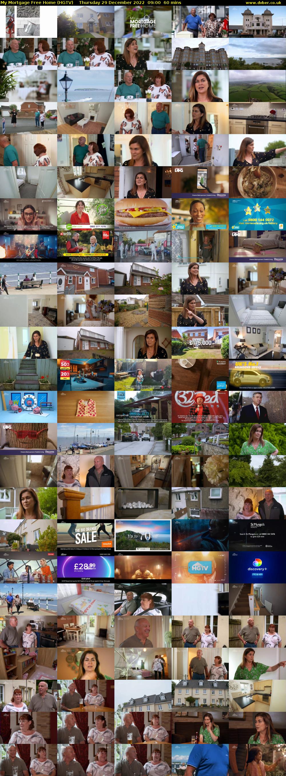 My Mortgage Free Home (HGTV) Thursday 29 December 2022 09:00 - 10:00