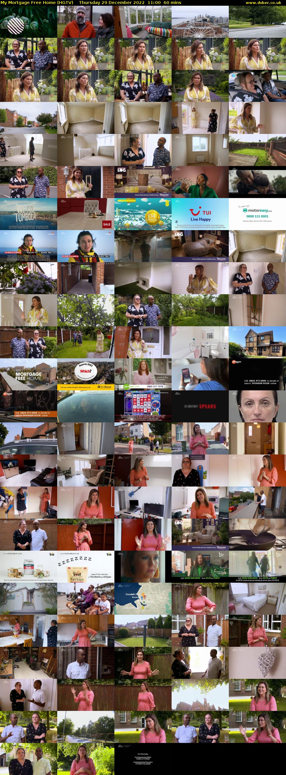 My Mortgage Free Home (HGTV) Thursday 29 December 2022 11:00 - 12:00