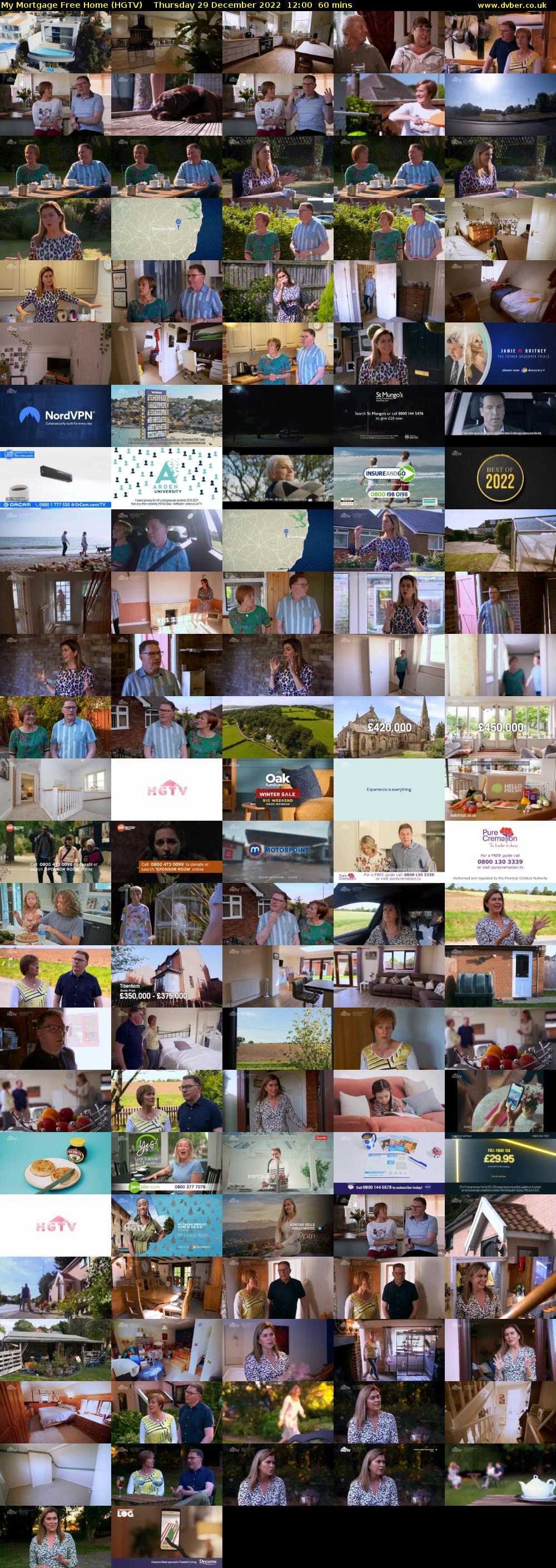 My Mortgage Free Home (HGTV) Thursday 29 December 2022 12:00 - 13:00