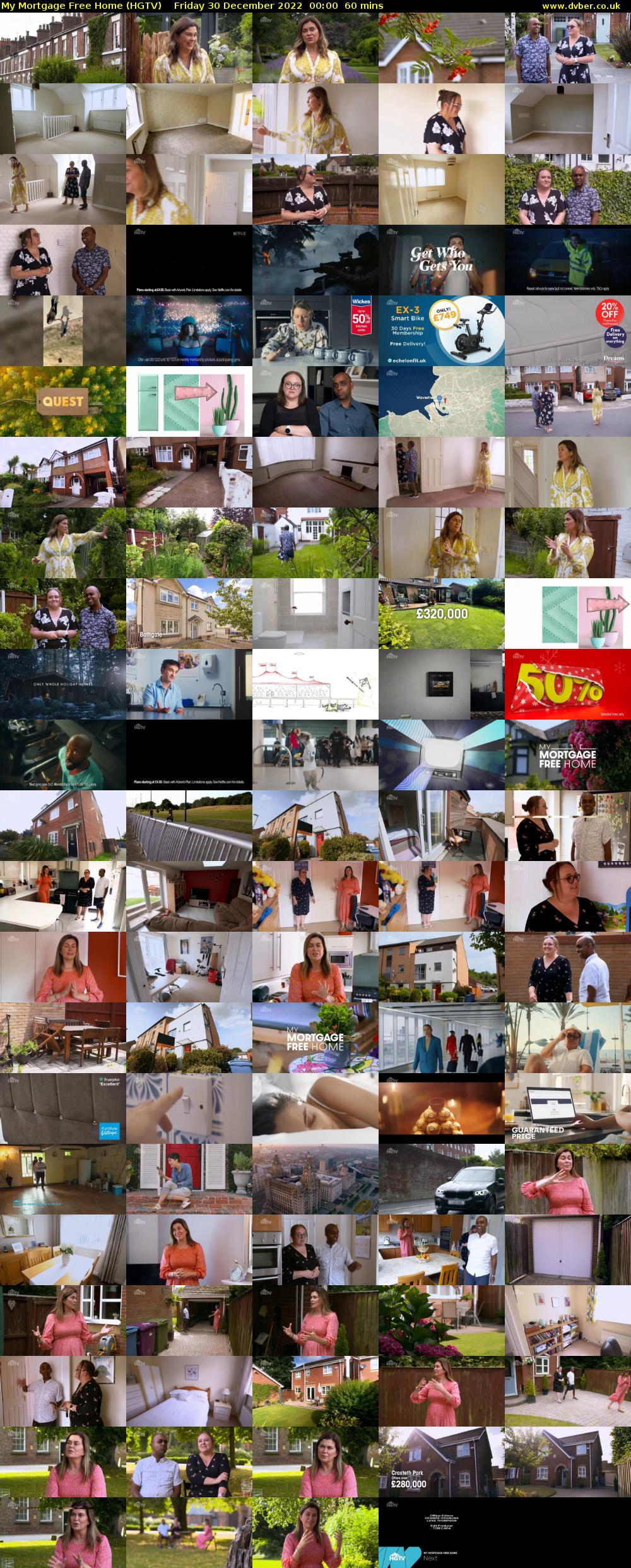 My Mortgage Free Home (HGTV) Friday 30 December 2022 00:00 - 01:00