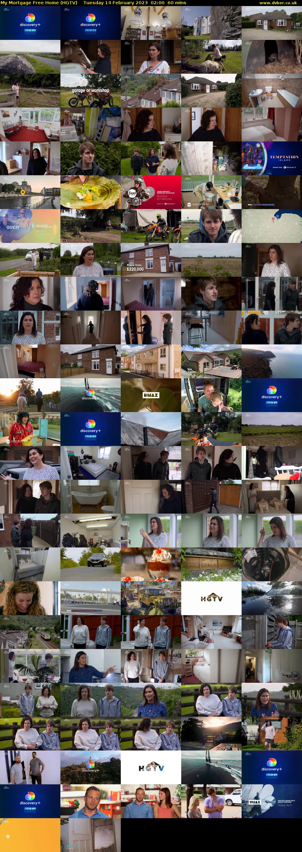 My Mortgage Free Home (HGTV) Tuesday 14 February 2023 02:00 - 03:00