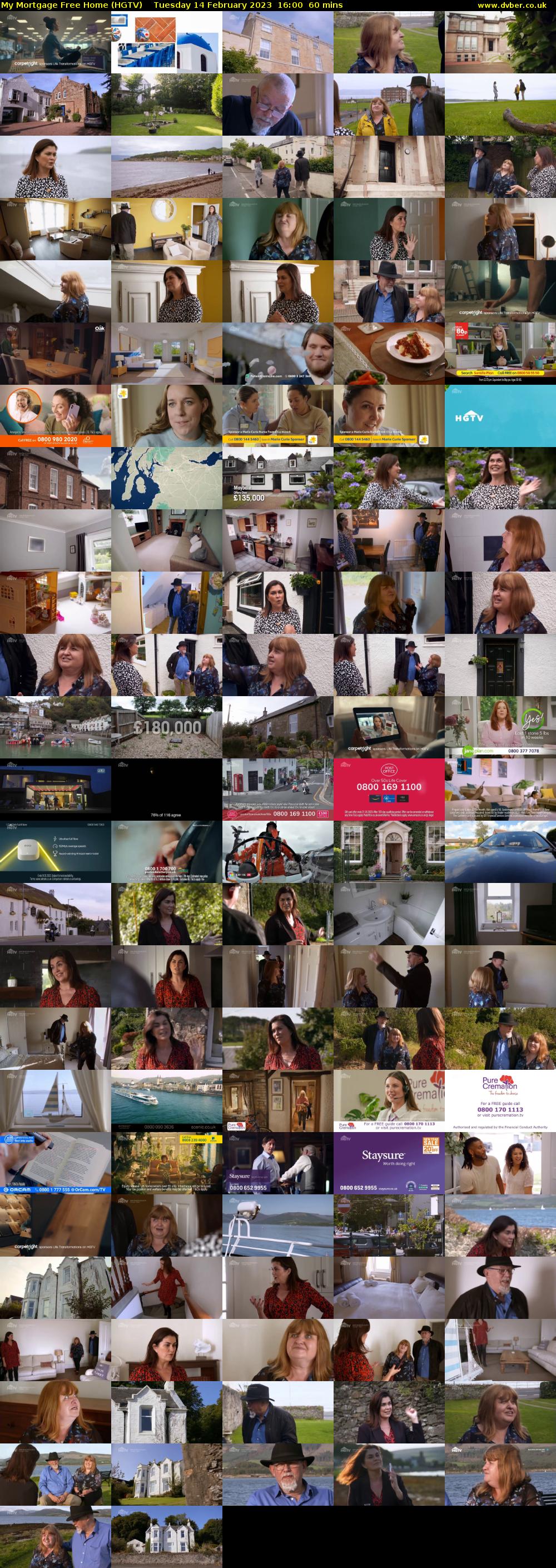 My Mortgage Free Home (HGTV) Tuesday 14 February 2023 16:00 - 17:00
