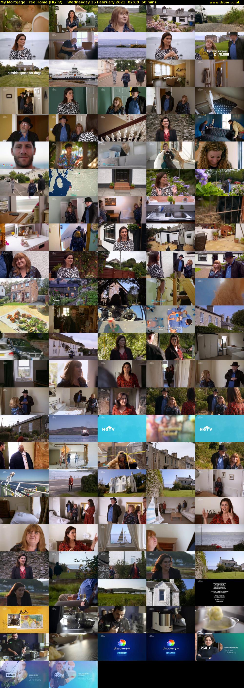My Mortgage Free Home (HGTV) Wednesday 15 February 2023 02:00 - 03:00