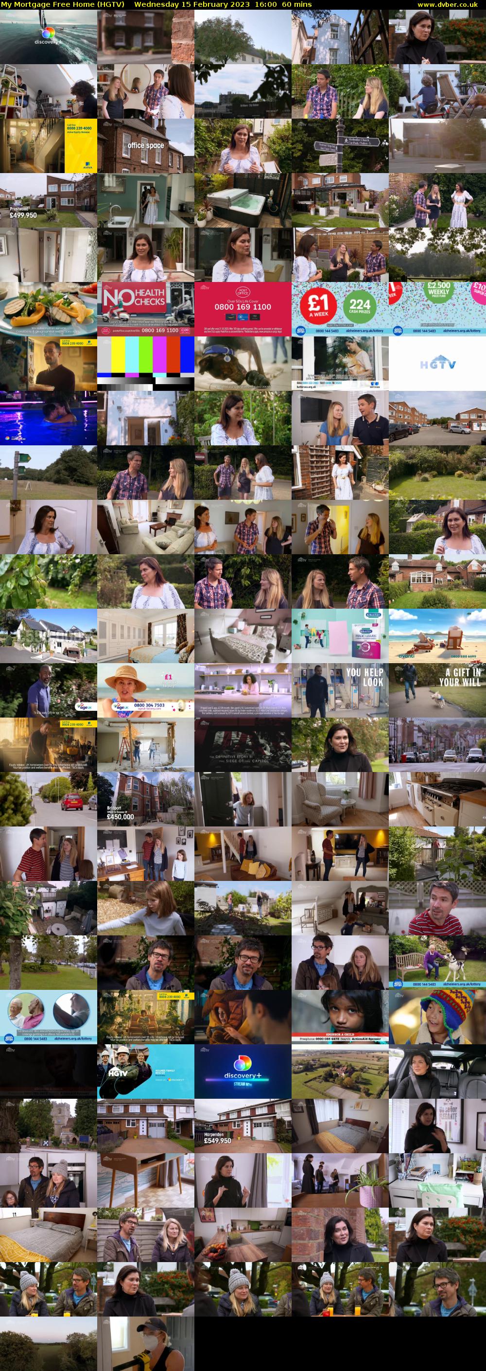 My Mortgage Free Home (HGTV) Wednesday 15 February 2023 16:00 - 17:00