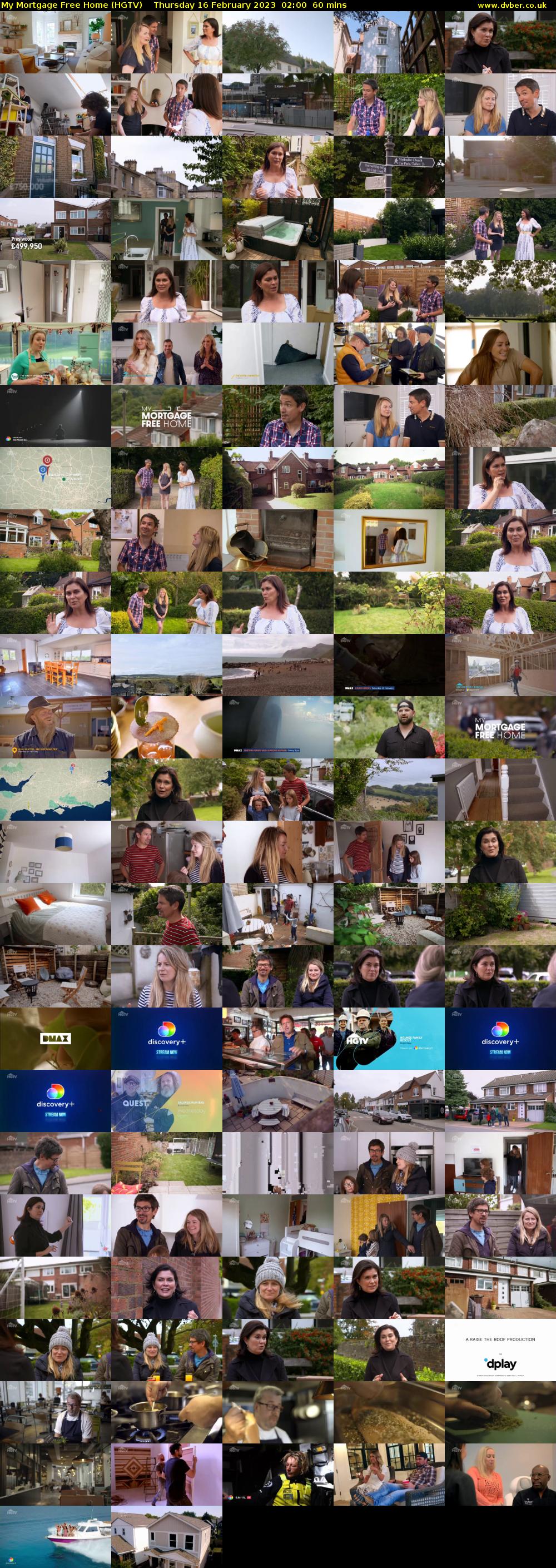 My Mortgage Free Home (HGTV) Thursday 16 February 2023 02:00 - 03:00