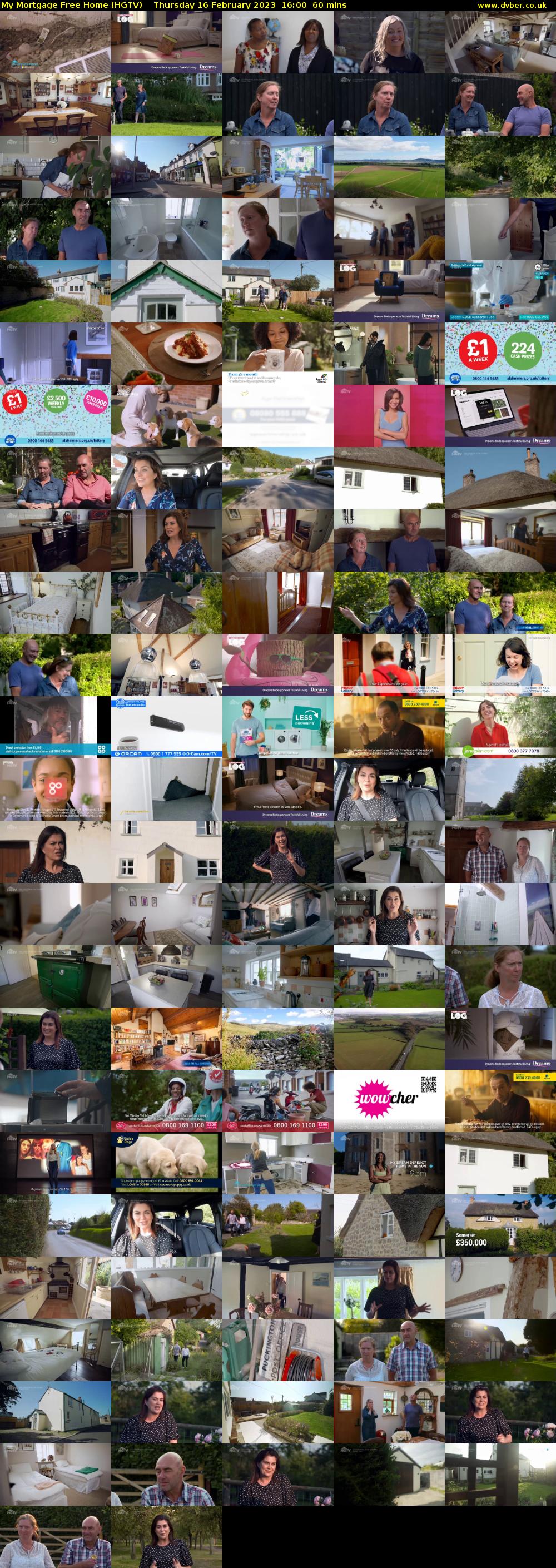 My Mortgage Free Home (HGTV) Thursday 16 February 2023 16:00 - 17:00