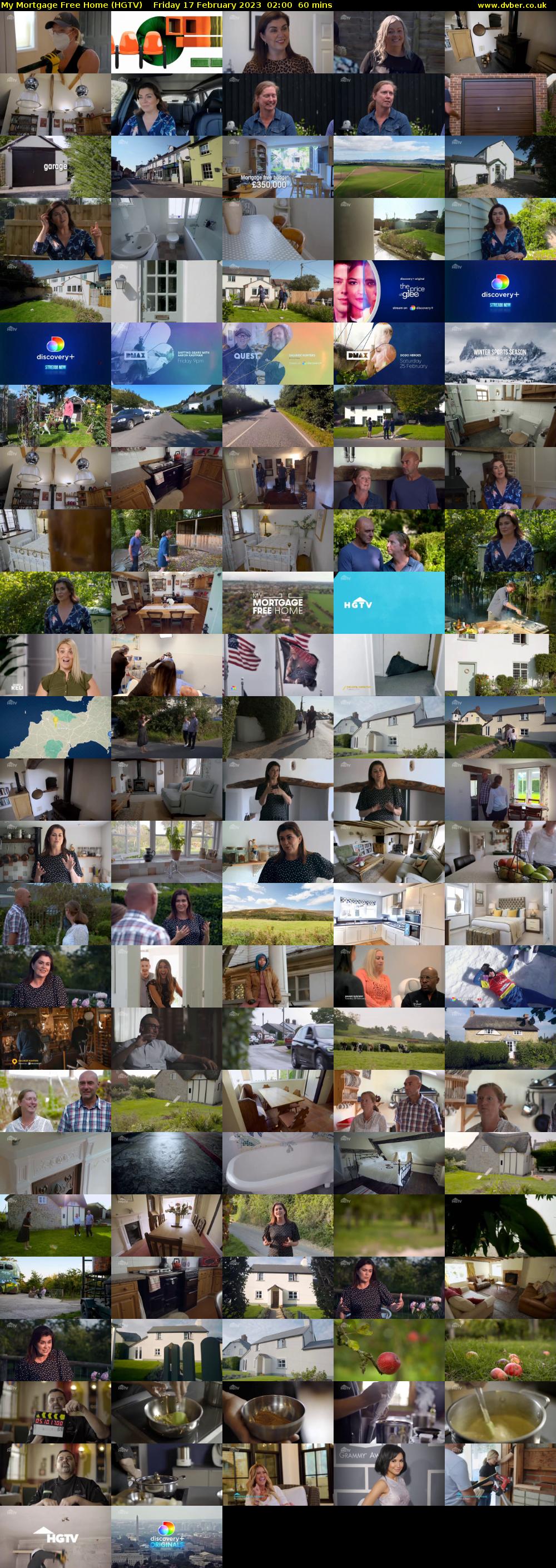 My Mortgage Free Home (HGTV) Friday 17 February 2023 02:00 - 03:00