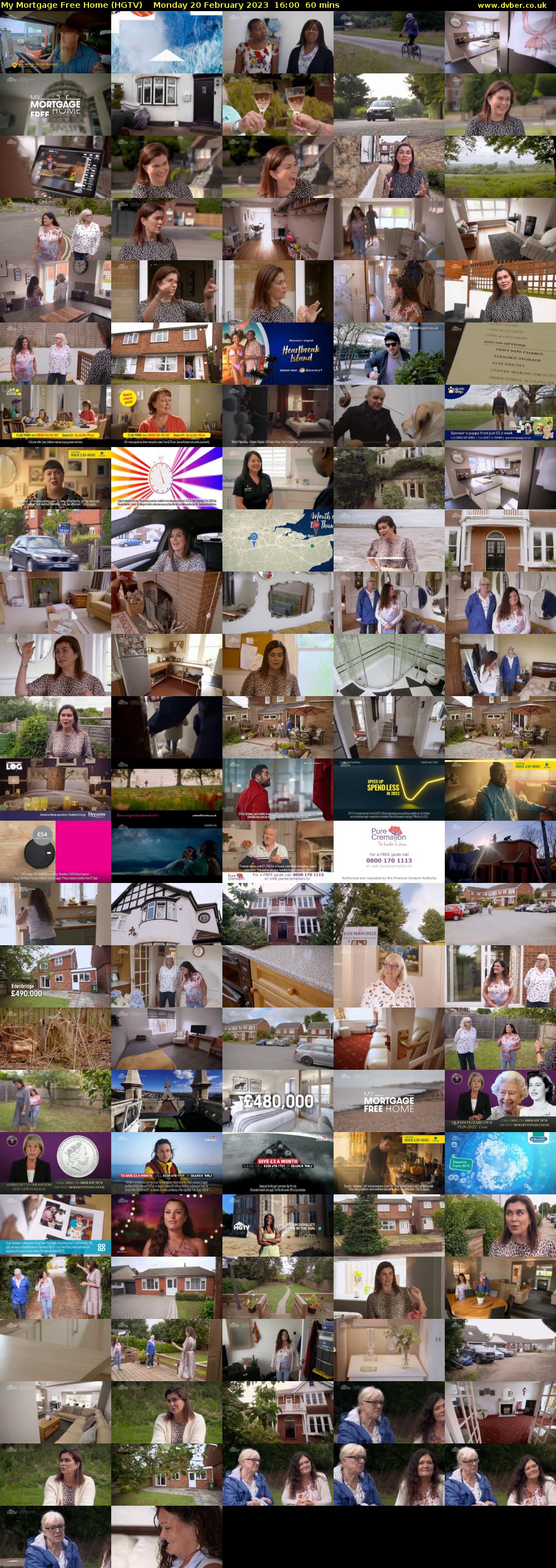 My Mortgage Free Home (HGTV) Monday 20 February 2023 16:00 - 17:00