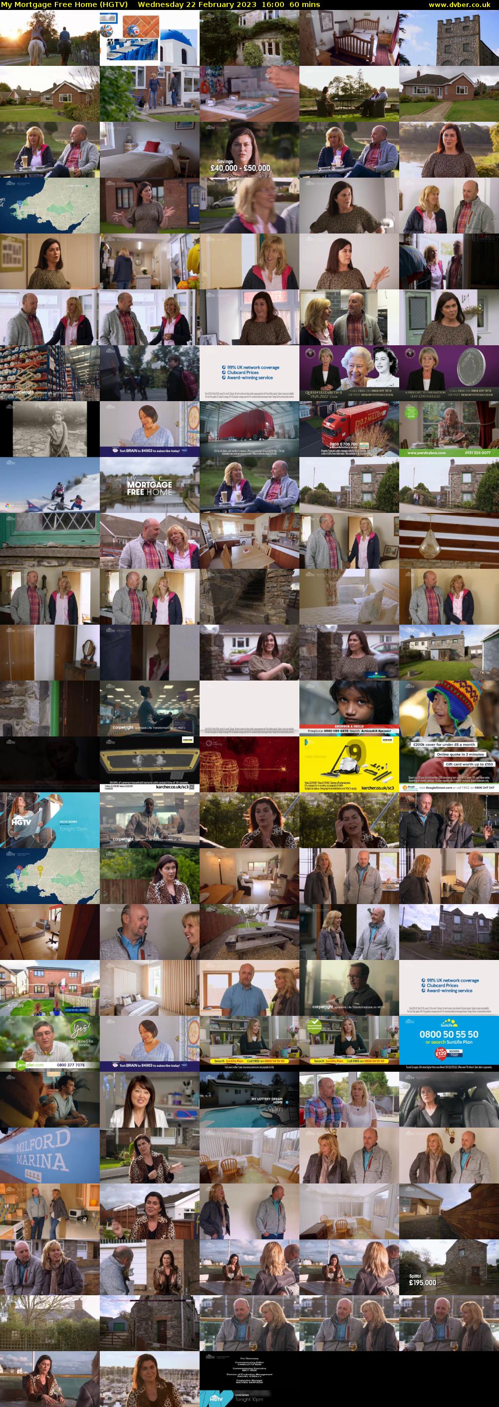 My Mortgage Free Home (HGTV) Wednesday 22 February 2023 16:00 - 17:00