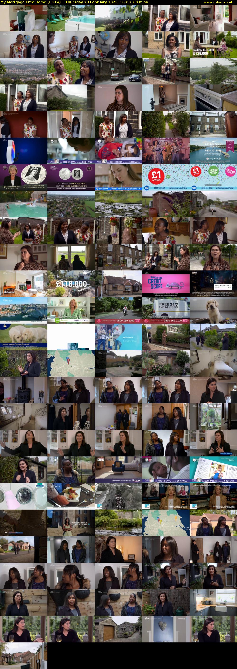 My Mortgage Free Home (HGTV) Thursday 23 February 2023 16:00 - 17:00