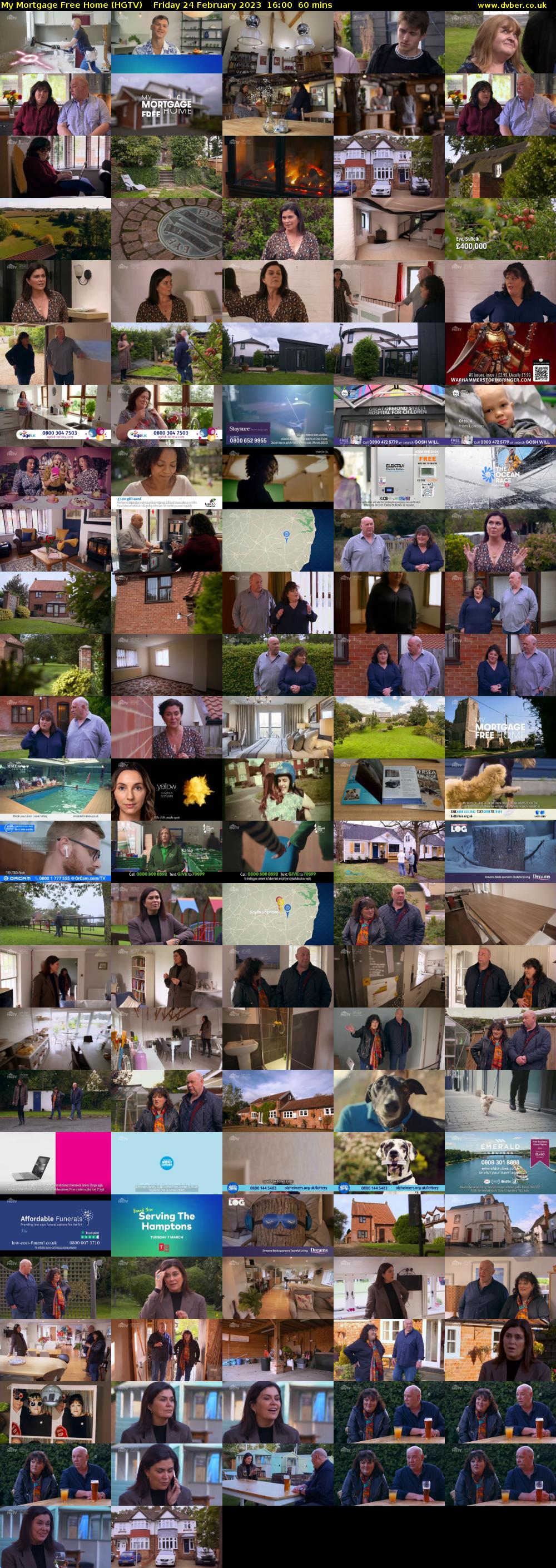 My Mortgage Free Home (HGTV) Friday 24 February 2023 16:00 - 17:00