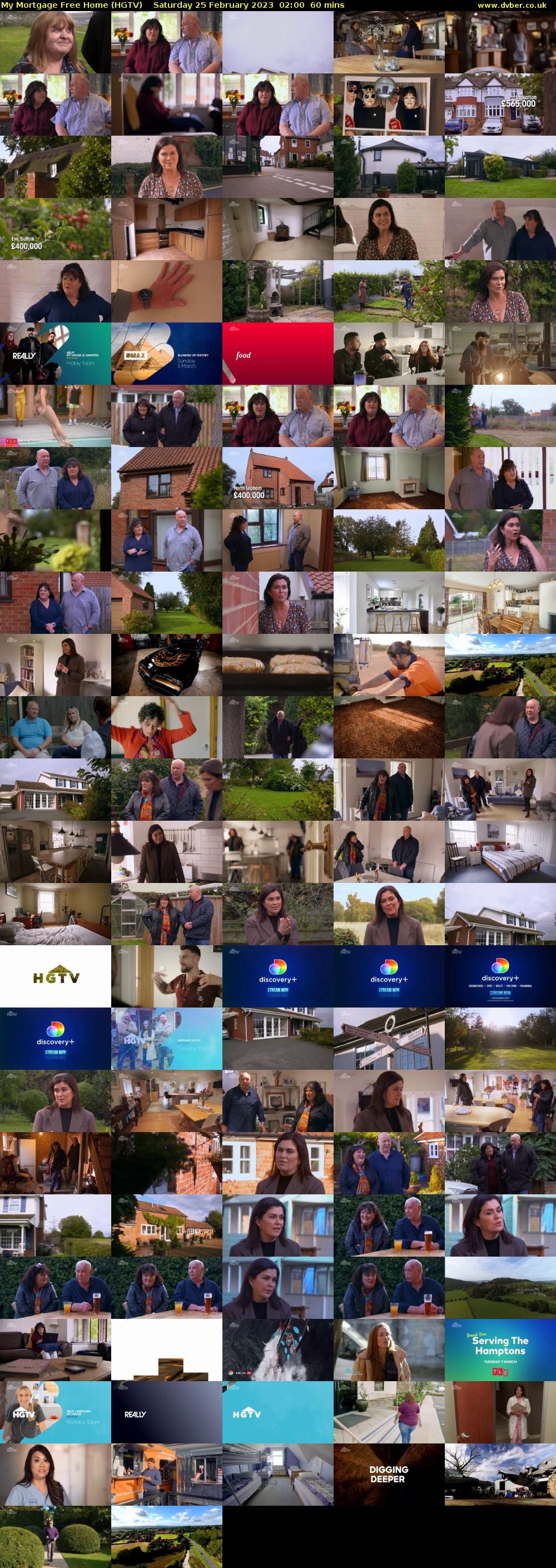 My Mortgage Free Home (HGTV) Saturday 25 February 2023 02:00 - 03:00