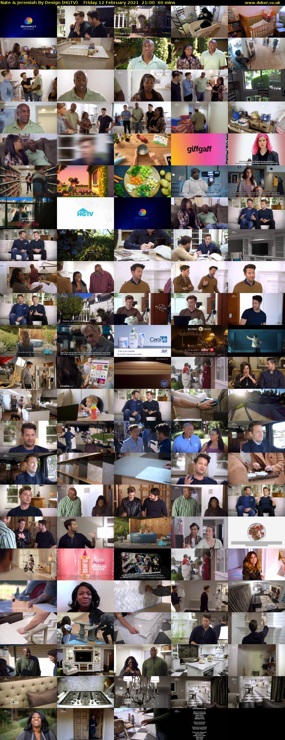 Nate & Jeremiah By Design (HGTV) Friday 12 February 2021 21:00 - 22:00