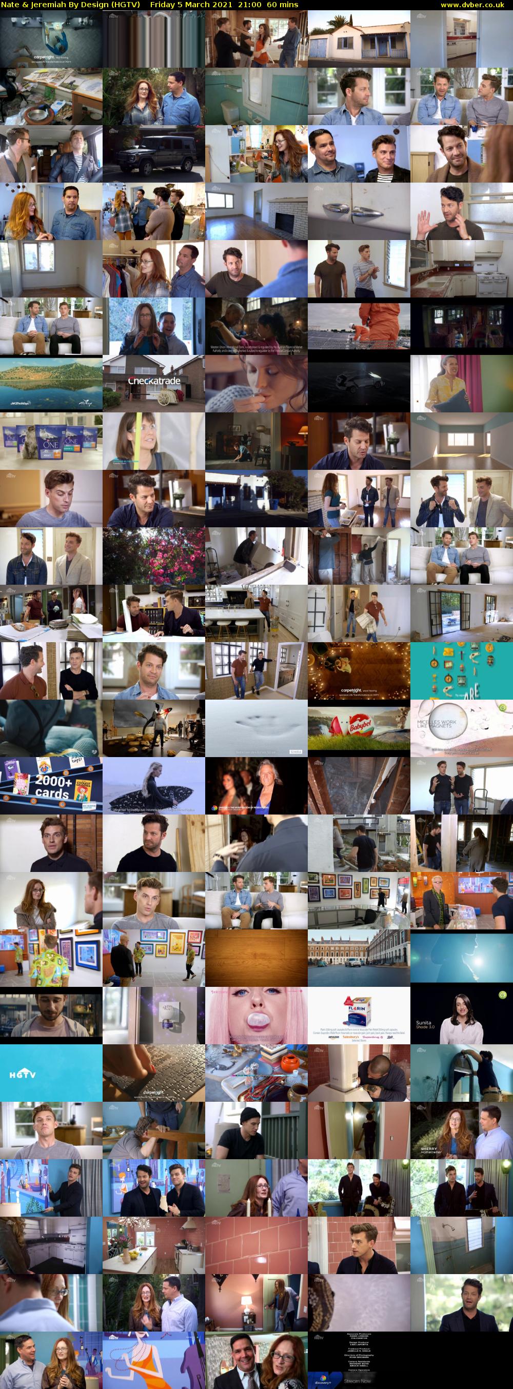 Nate & Jeremiah By Design (HGTV) Friday 5 March 2021 21:00 - 22:00