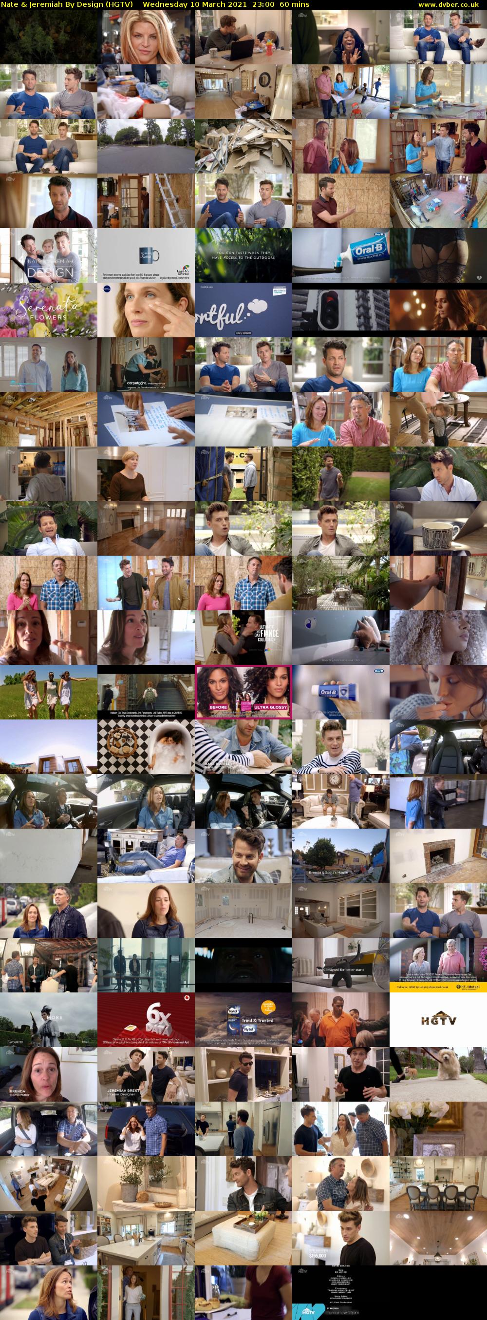 Nate & Jeremiah By Design (HGTV) Wednesday 10 March 2021 23:00 - 00:00