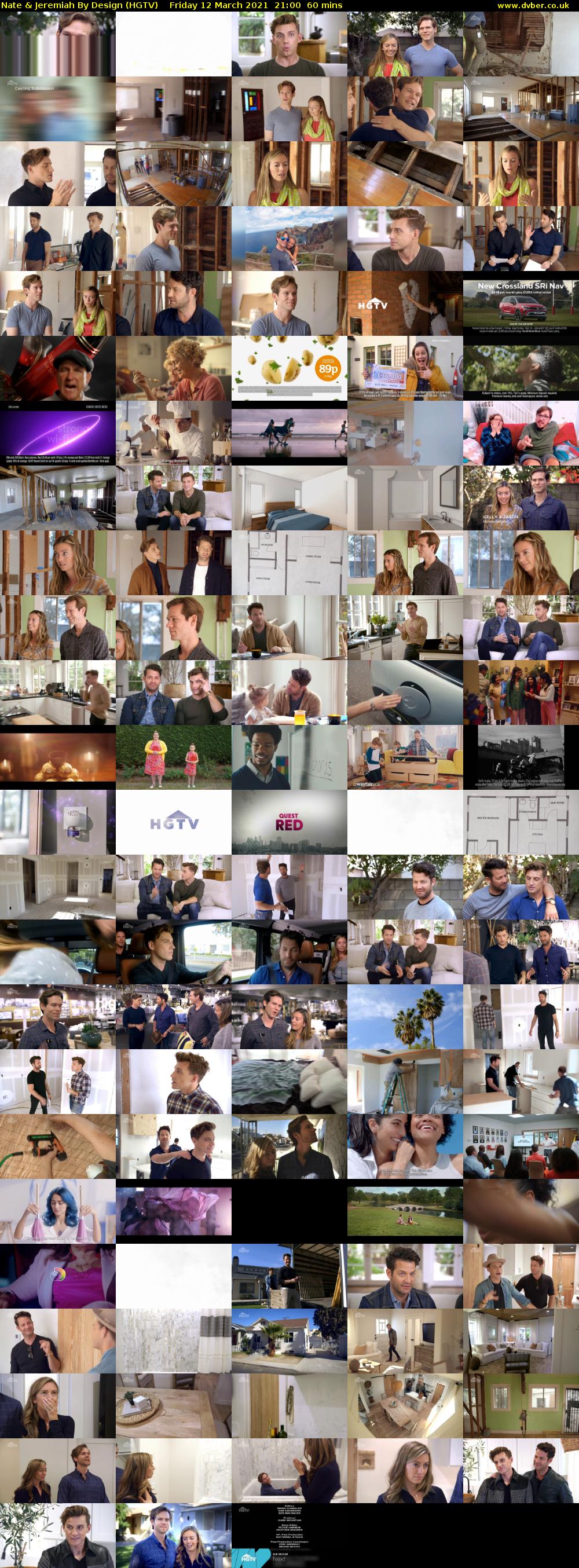Nate & Jeremiah By Design (HGTV) Friday 12 March 2021 21:00 - 22:00