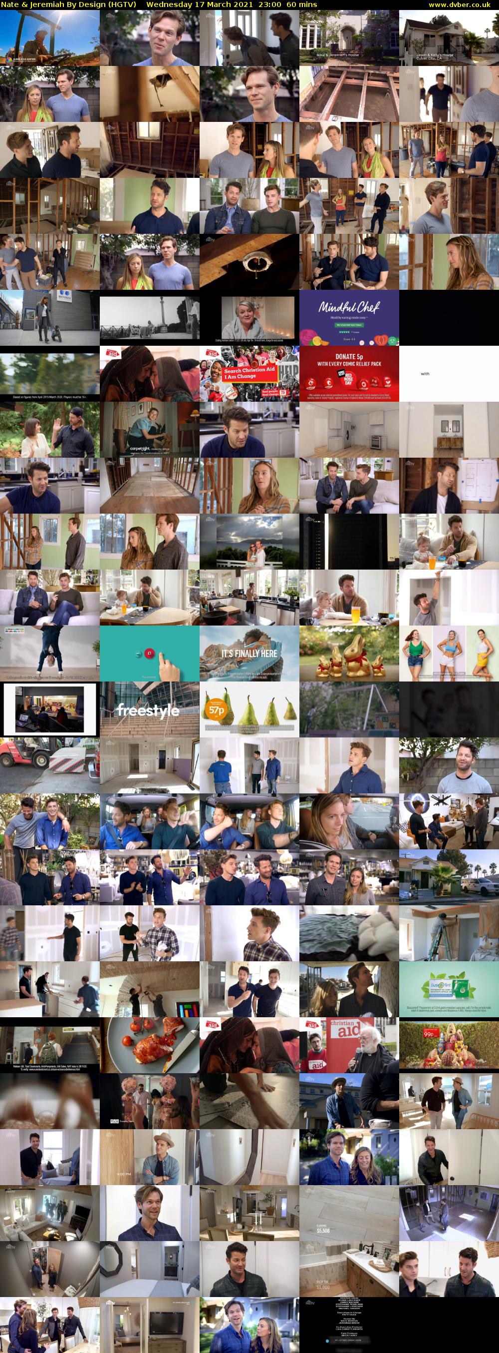 Nate & Jeremiah By Design (HGTV) Wednesday 17 March 2021 23:00 - 00:00