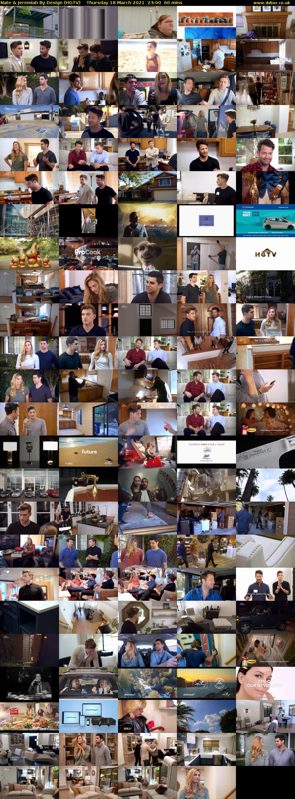 Nate & Jeremiah By Design (HGTV) Thursday 18 March 2021 23:00 - 00:00