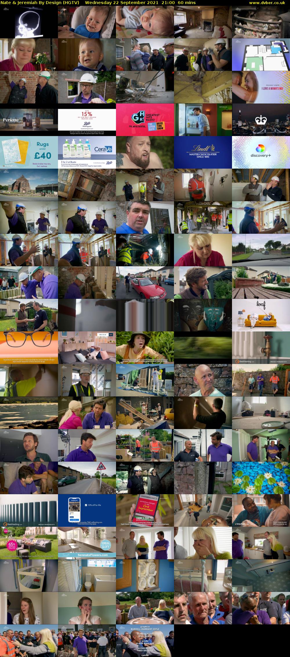 Nate & Jeremiah By Design (HGTV) Wednesday 22 September 2021 21:00 - 22:00