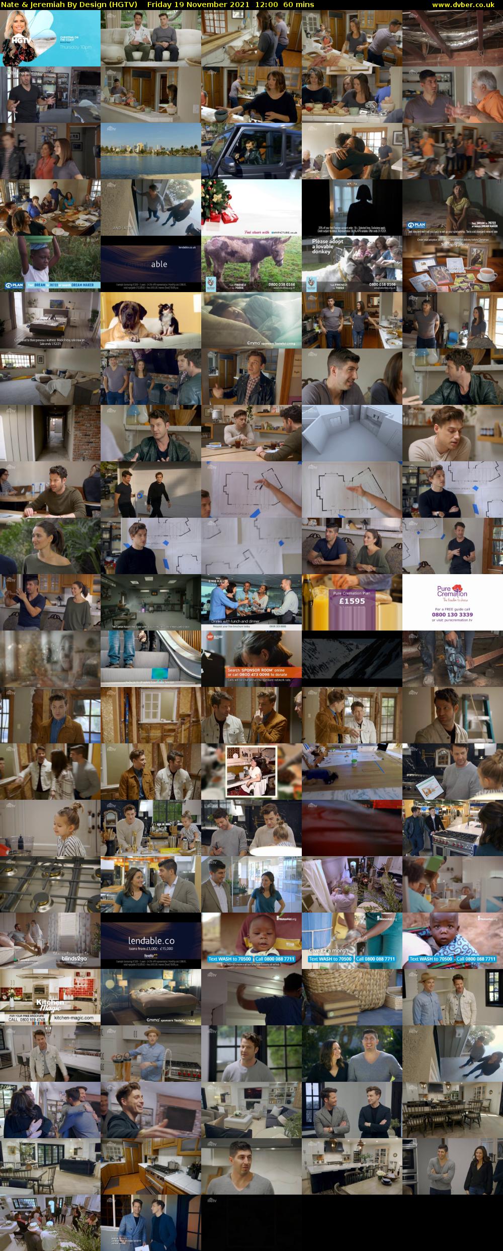 Nate & Jeremiah By Design (HGTV) Friday 19 November 2021 12:00 - 13:00