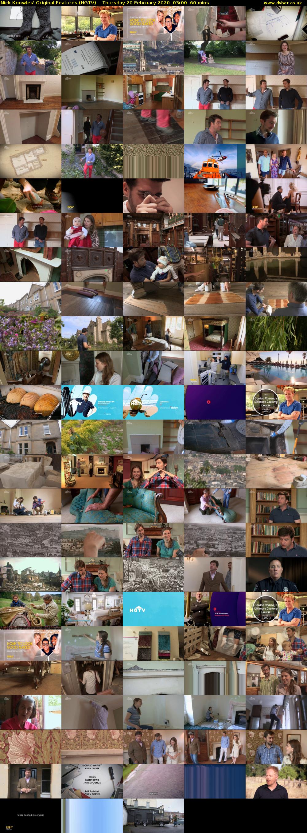 Nick Knowles' Original Features (HGTV) Thursday 20 February 2020 03:00 - 04:00