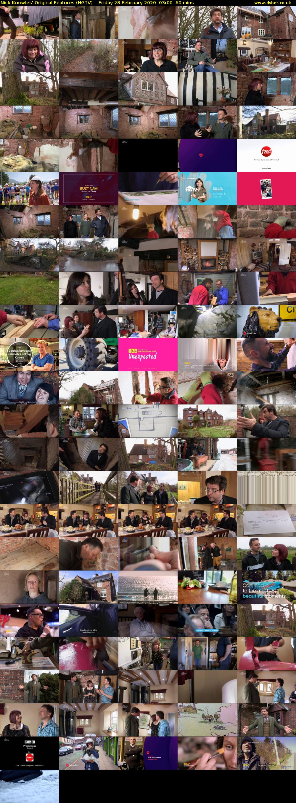 Nick Knowles' Original Features (HGTV) Friday 28 February 2020 03:00 - 04:00