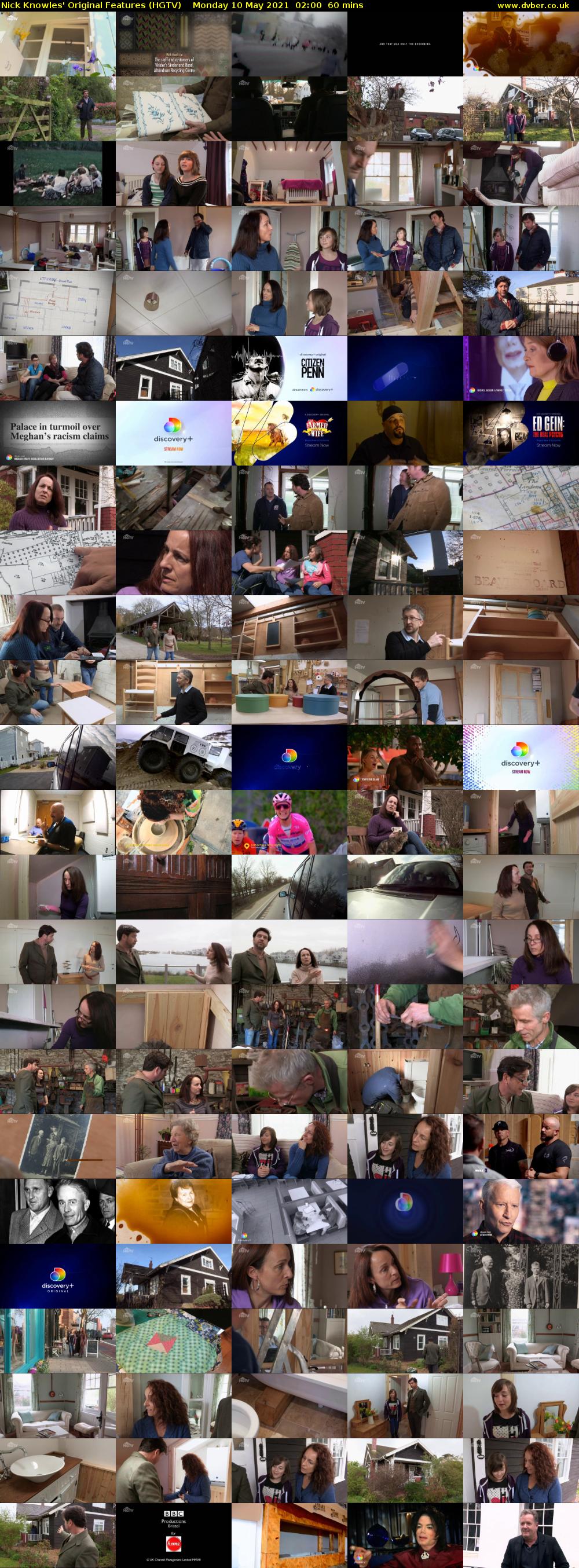 Nick Knowles' Original Features (HGTV) Monday 10 May 2021 02:00 - 03:00