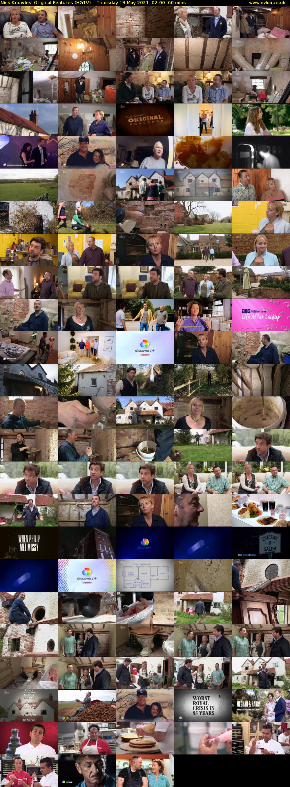 Nick Knowles' Original Features (HGTV) Thursday 13 May 2021 02:00 - 03:00