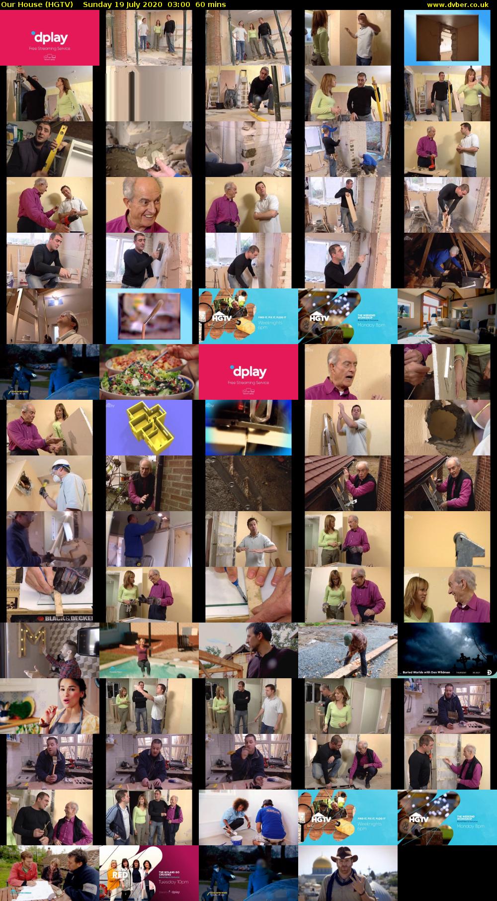 Our House (HGTV) Sunday 19 July 2020 03:00 - 04:00
