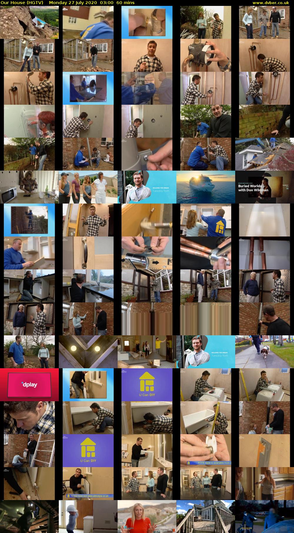 Our House (HGTV) Monday 27 July 2020 03:00 - 04:00