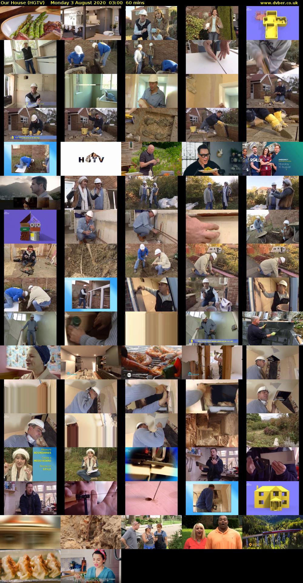 Our House (HGTV) Monday 3 August 2020 03:00 - 04:00